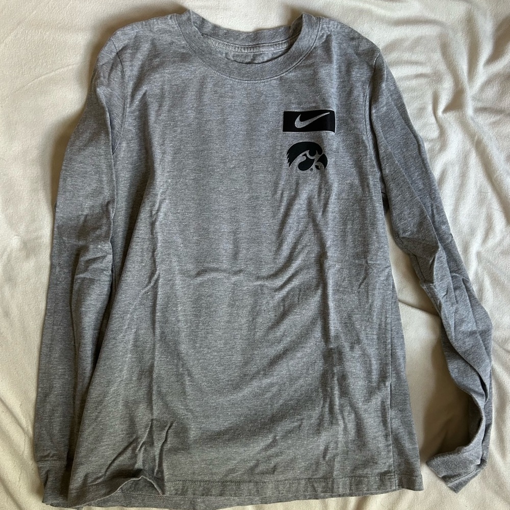 Iowa Hawkeyes Grey Longsleeve